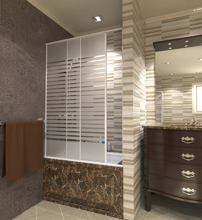 Shower Rooms - Rolling Shutter